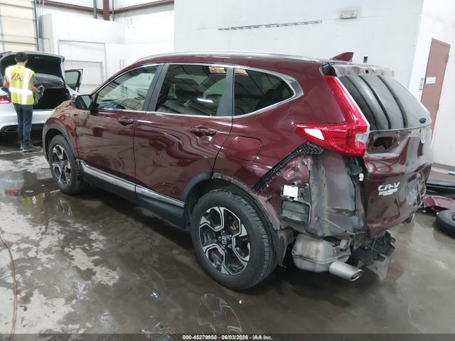 45279950 :رقم المزاد ، 5J6RW2H93HL007274 vin ، 2017 Honda Cr-v Touring مزاد بيع
