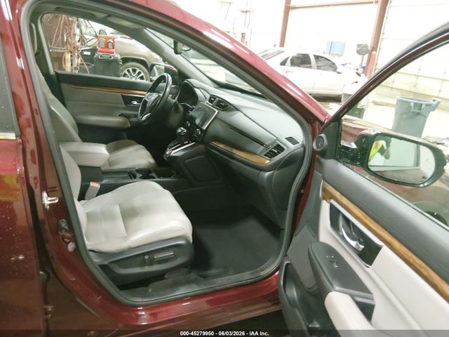 45279950 :رقم المزاد ، 5J6RW2H93HL007274 vin ، 2017 Honda Cr-v Touring مزاد بيع