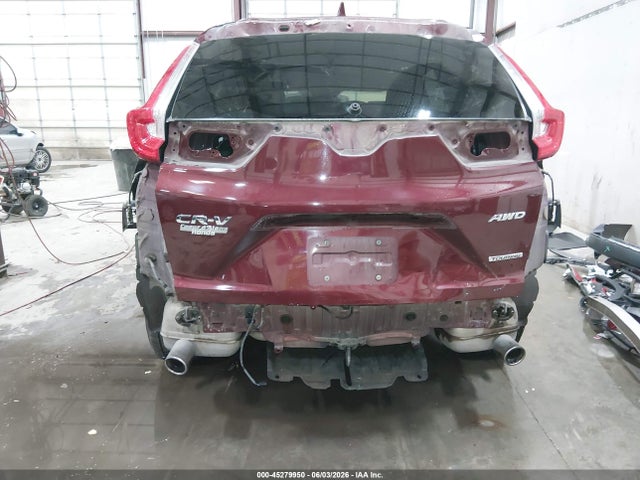 45279950 :رقم المزاد ، 5J6RW2H93HL007274 vin ، 2017 Honda Cr-v Touring مزاد بيع