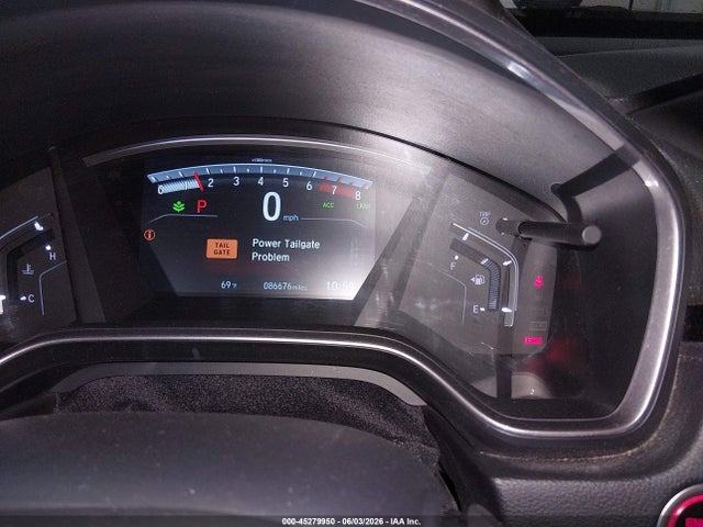 45279950 :رقم المزاد ، 5J6RW2H93HL007274 vin ، 2017 Honda Cr-v Touring مزاد بيع