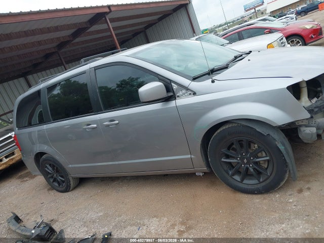 2019 Dodge Grand Caravan Gt მანქანა იყიდება აუქციონზე, vin: 2C4RDGEG5KR709459, აუქციონის ნომერი: 45279957