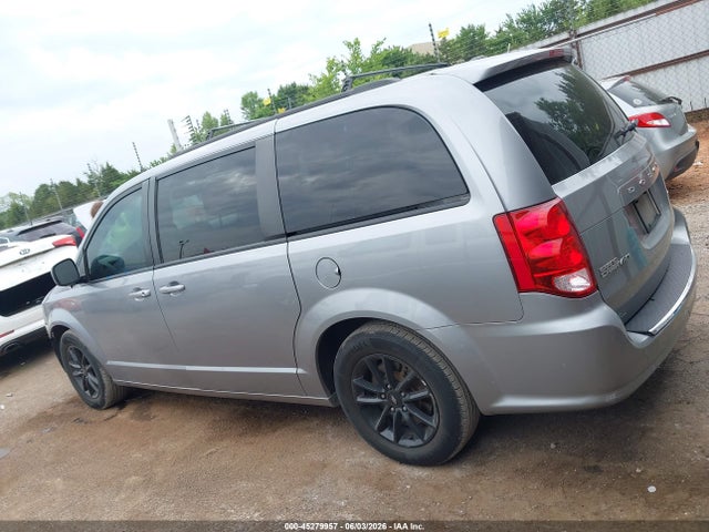 2019 Dodge Grand Caravan Gt მანქანა იყიდება აუქციონზე, vin: 2C4RDGEG5KR709459, აუქციონის ნომერი: 45279957