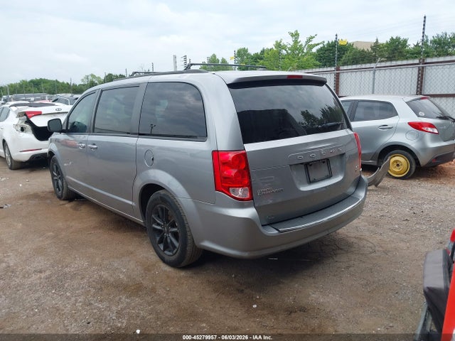 2019 Dodge Grand Caravan Gt მანქანა იყიდება აუქციონზე, vin: 2C4RDGEG5KR709459, აუქციონის ნომერი: 45279957