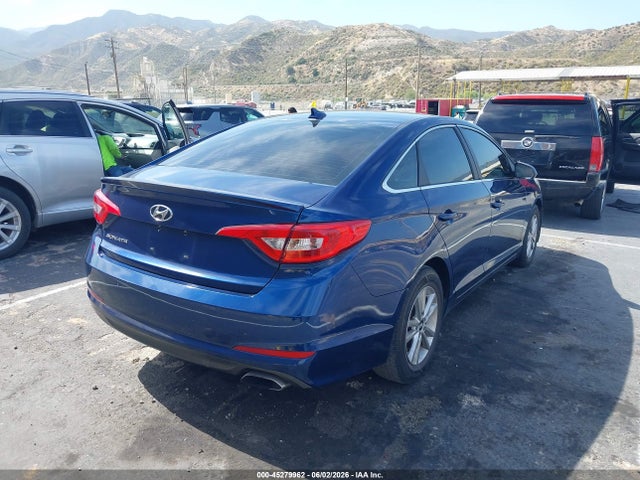 5NPE24AF0HH548203 Hyundai Sonata
