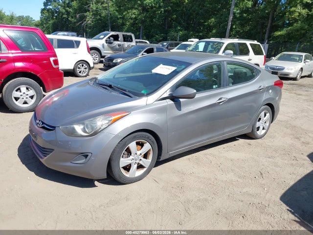 45279963 :رقم المزاد ، 5NPDH4AEXDH426623 vin ، 2013 Hyundai Elantra Gls مزاد بيع