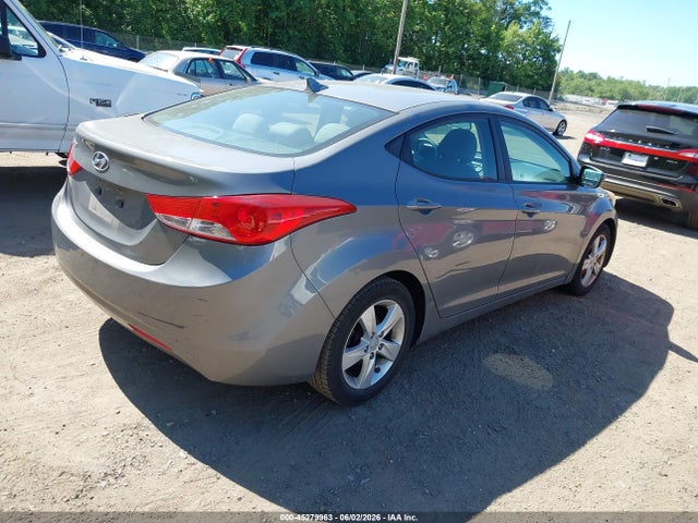 45279963 :رقم المزاد ، 5NPDH4AEXDH426623 vin ، 2013 Hyundai Elantra Gls مزاد بيع