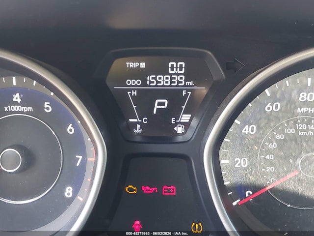 45279963 :رقم المزاد ، 5NPDH4AEXDH426623 vin ، 2013 Hyundai Elantra Gls مزاد بيع