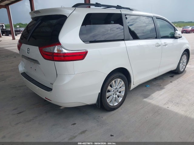 Продажа на аукционе авто 2015 Toyota Sienna Limited 7 Passenger, vin: 5TDYK3DC7FS678415, номер лота: 45279975