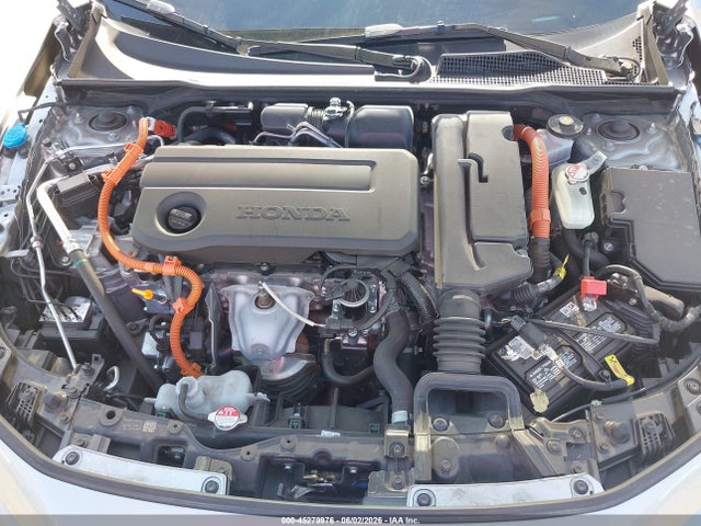 2HGFE4F82SH321103 Honda Civic Hybrid Sport/sport Touring