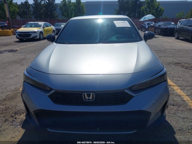2HGFE4F82SH321103 Honda Civic Hybrid Sport/sport Touring