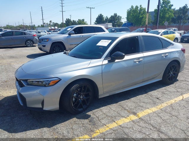 2HGFE4F82SH321103 Honda Civic Hybrid Sport/sport Touring