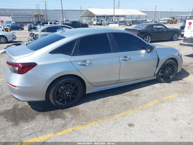 2HGFE4F82SH321103 Honda Civic Hybrid Sport/sport Touring