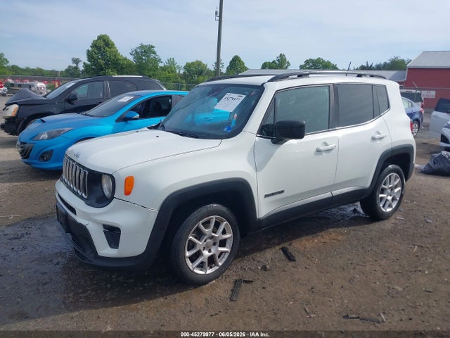 Aukcja sprzedaży 2020 Jeep Renegade Sport 4x4, vin: ZACNJBAB0LPL40274, numer aukcji: 45279977