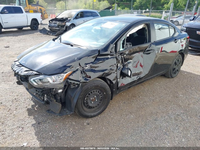 45279978 :رقم المزاد ، 3N1CN8DV4RL906190 vin ، 2024 Nissan Versa 1.6 S مزاد بيع
