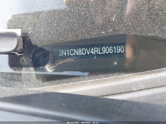 45279978 :رقم المزاد ، 3N1CN8DV4RL906190 vin ، 2024 Nissan Versa 1.6 S مزاد بيع