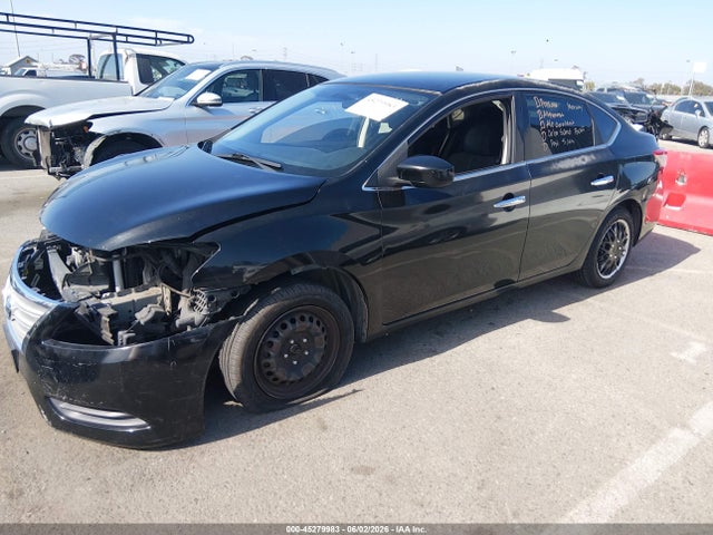 Nissan SENTRA S 2014 3N1AB7AP5EY249462 Image 2