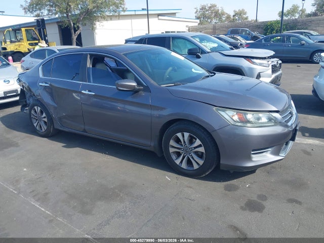 Honda ACCORD LX 2014 1HGCR2F39EA248489 Image 1