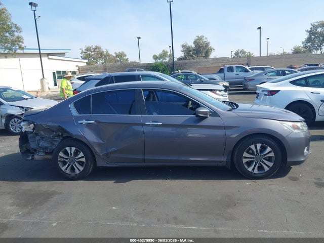Honda ACCORD LX 2014 1HGCR2F39EA248489 Image 13