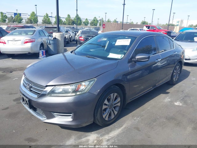Honda ACCORD LX 2014 1HGCR2F39EA248489 Image 2