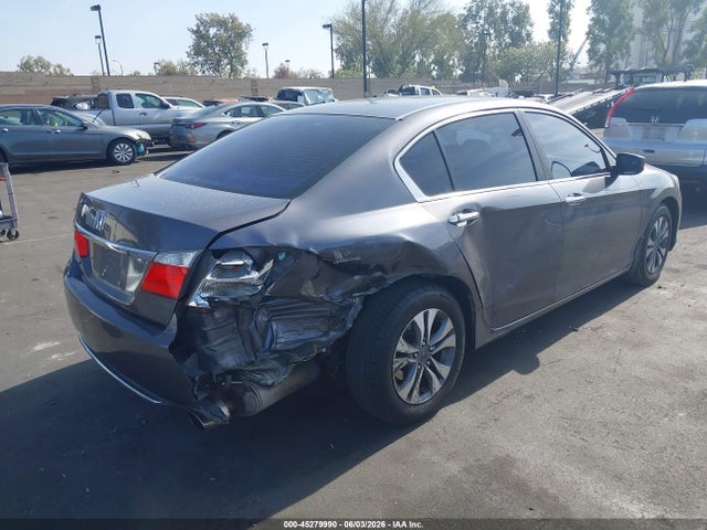Honda ACCORD LX 2014 1HGCR2F39EA248489 Image 6