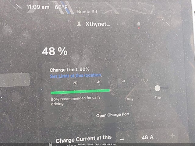 Продаж на аукціоні авто 2022 Tesla Model Y Long Range Dual Motor All-wheel Drive, vin: 7SAYGDEE0NF411985, номер лоту: 45279993