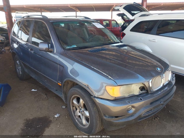 Aukcja sprzedaży 2003 Bmw X5 4.4i, vin: 5UXFB33523LH42448, numer aukcji: 45279995