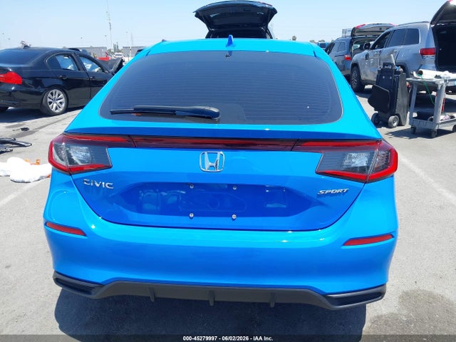 19XFL2H81SE008237 Honda Civic Sedan Sport