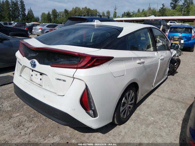 Toyota Prius Prime Limited 2020 JTDKARFP9L3141120 Image 4