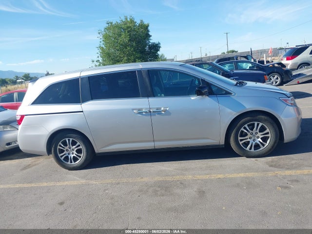 2011 Honda Odyssey Ex-l მანქანა იყიდება აუქციონზე, vin: 5FNRL5H64BB035326, აუქციონის ნომერი: 45280001