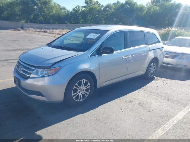 2011 Honda Odyssey Ex-l მანქანა იყიდება აუქციონზე, vin: 5FNRL5H64BB035326, აუქციონის ნომერი: 45280001