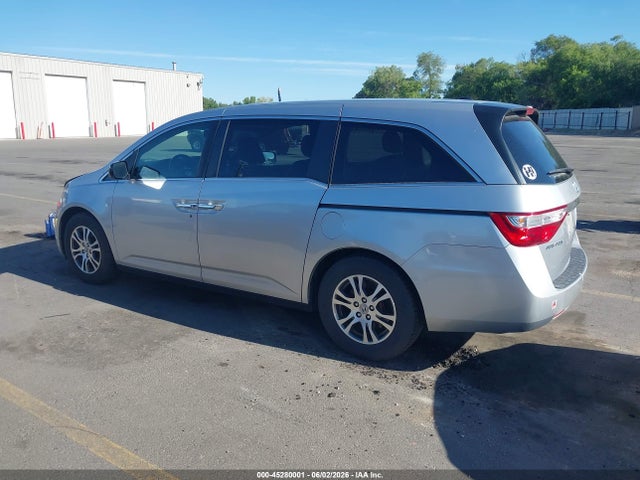2011 Honda Odyssey Ex-l მანქანა იყიდება აუქციონზე, vin: 5FNRL5H64BB035326, აუქციონის ნომერი: 45280001