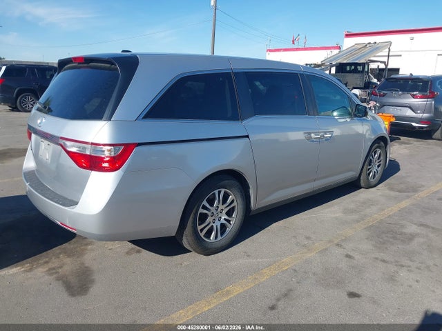 2011 Honda Odyssey Ex-l მანქანა იყიდება აუქციონზე, vin: 5FNRL5H64BB035326, აუქციონის ნომერი: 45280001