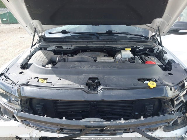 2021 Ram 1500 Big Horn  4x4 5'7 Box მანქანა იყიდება აუქციონზე, vin: 1C6SRFFT0MN549944, აუქციონის ნომერი: 45280002