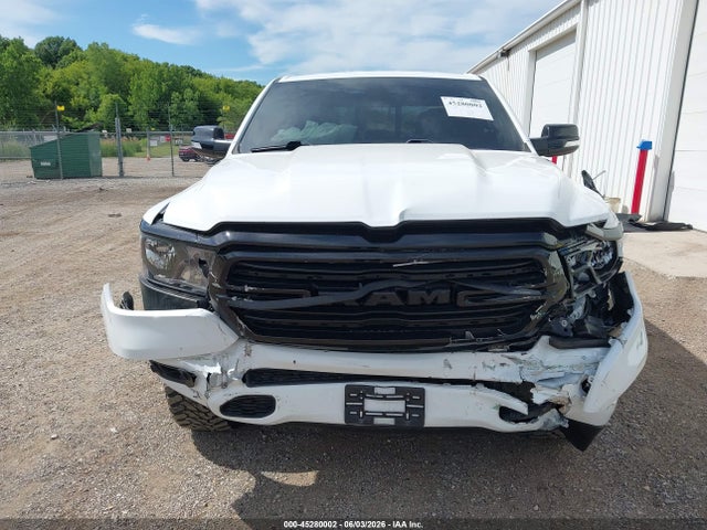 2021 Ram 1500 Big Horn  4x4 5'7 Box მანქანა იყიდება აუქციონზე, vin: 1C6SRFFT0MN549944, აუქციონის ნომერი: 45280002