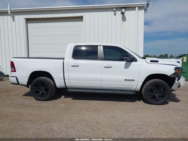 2021 Ram 1500 Big Horn  4x4 5'7 Box მანქანა იყიდება აუქციონზე, vin: 1C6SRFFT0MN549944, აუქციონის ნომერი: 45280002