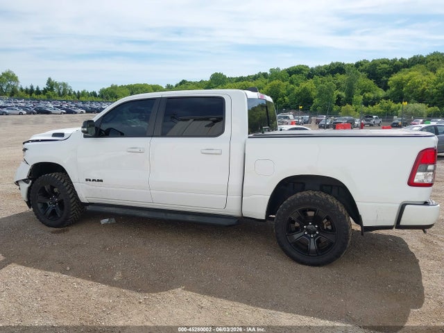 2021 Ram 1500 Big Horn  4x4 5'7 Box მანქანა იყიდება აუქციონზე, vin: 1C6SRFFT0MN549944, აუქციონის ნომერი: 45280002