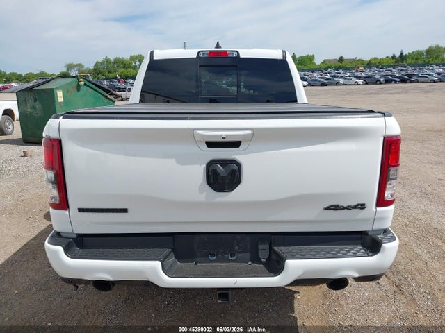 2021 Ram 1500 Big Horn  4x4 5'7 Box მანქანა იყიდება აუქციონზე, vin: 1C6SRFFT0MN549944, აუქციონის ნომერი: 45280002