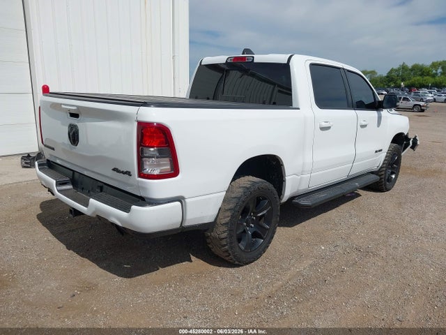 2021 Ram 1500 Big Horn  4x4 5'7 Box მანქანა იყიდება აუქციონზე, vin: 1C6SRFFT0MN549944, აუქციონის ნომერი: 45280002