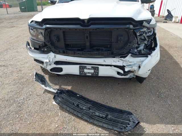 2021 Ram 1500 Big Horn  4x4 5'7 Box მანქანა იყიდება აუქციონზე, vin: 1C6SRFFT0MN549944, აუქციონის ნომერი: 45280002