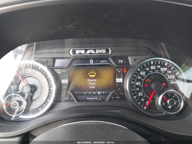 2021 Ram 1500 Big Horn  4x4 5'7 Box მანქანა იყიდება აუქციონზე, vin: 1C6SRFFT0MN549944, აუქციონის ნომერი: 45280002
