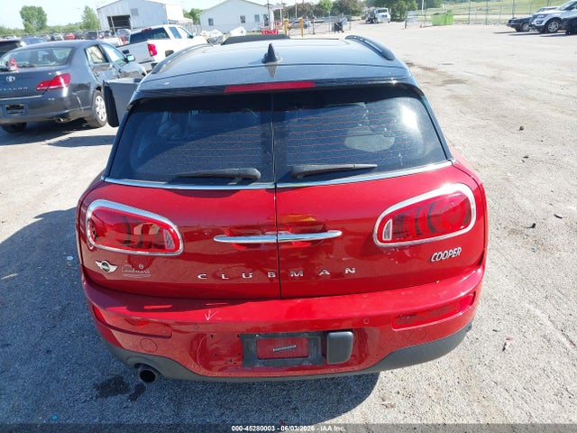 45280003 :رقم المزاد ، WMWLN5C5XG2B35102 vin ، 2016 Mini Clubman Cooper مزاد بيع