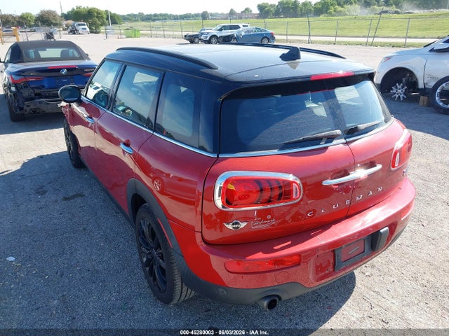 45280003 :رقم المزاد ، WMWLN5C5XG2B35102 vin ، 2016 Mini Clubman Cooper مزاد بيع