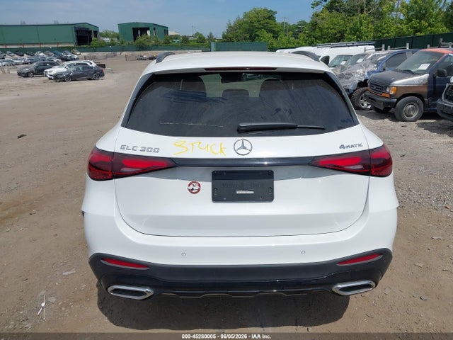 W1NKM4HBXTU117097 Mercedes-Benz GLC 300