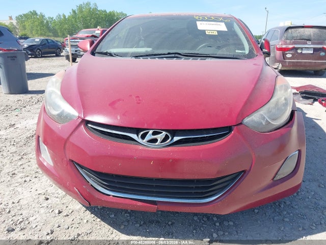 Продажа на аукционе авто 2013 Hyundai Elantra Limited, vin: KMHDH4AE4DU561260, номер лота: 45280006