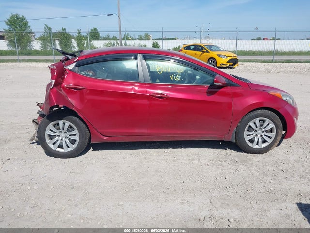 Продажа на аукционе авто 2013 Hyundai Elantra Limited, vin: KMHDH4AE4DU561260, номер лота: 45280006