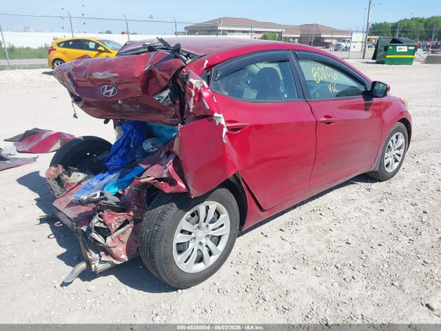 Продажа на аукционе авто 2013 Hyundai Elantra Limited, vin: KMHDH4AE4DU561260, номер лота: 45280006