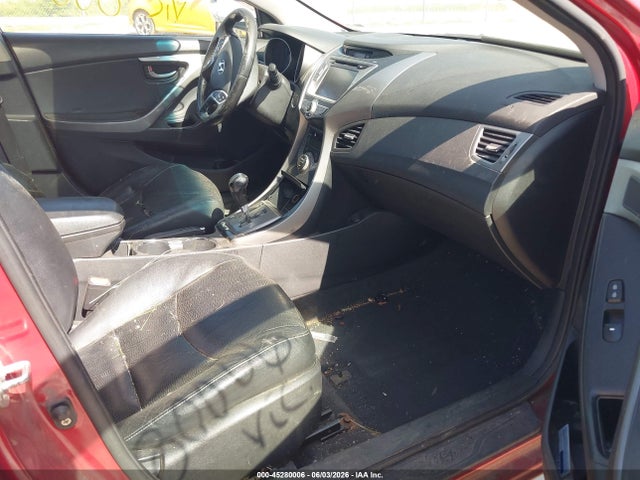 Продажа на аукционе авто 2013 Hyundai Elantra Limited, vin: KMHDH4AE4DU561260, номер лота: 45280006