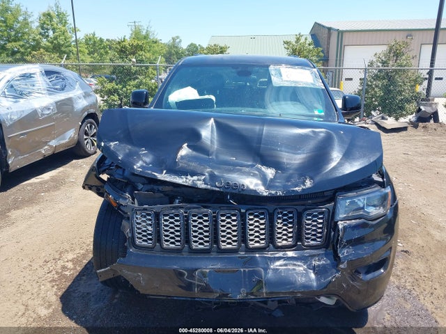 1C4RJFAG4MC829001 Jeep Grand Cherokee Laredo X 4x4