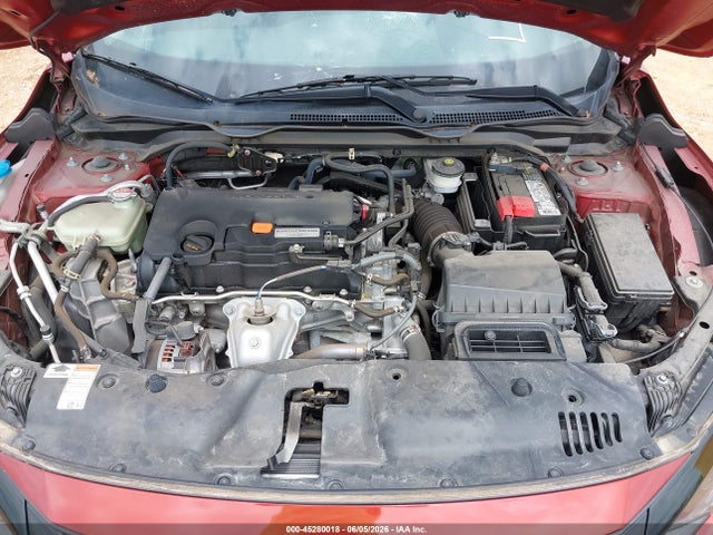 Honda Civic Lx 2019 19XFC2F66KE028257 Image 10