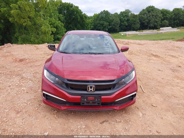 Honda Civic Lx 2019 19XFC2F66KE028257 Image 12